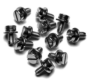 Shroud Screw Kit, 12 Pcs.